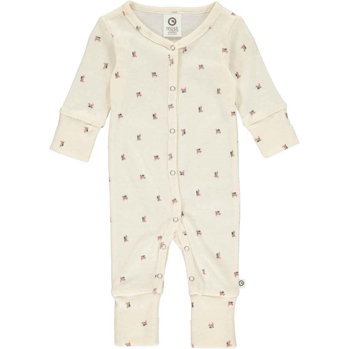 Müsli mini me bodysuit spa rose