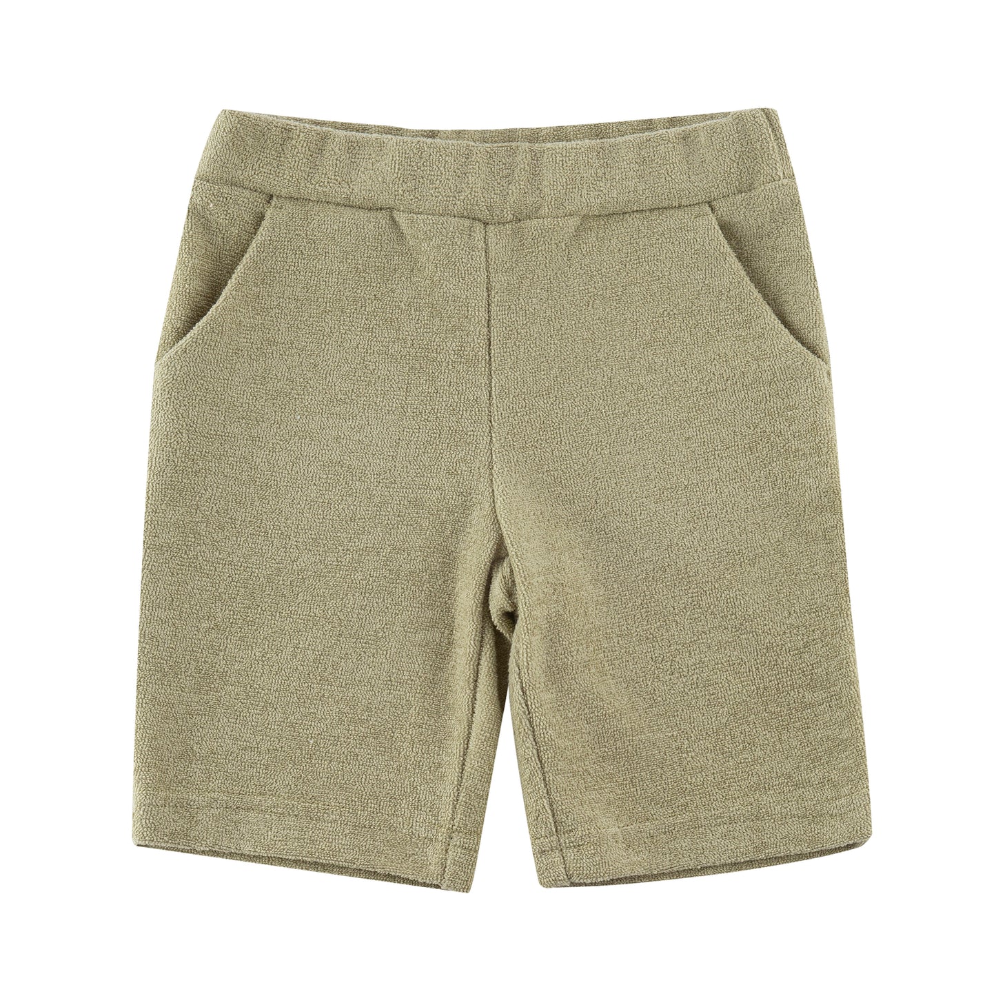 ZWooly organic terry short green