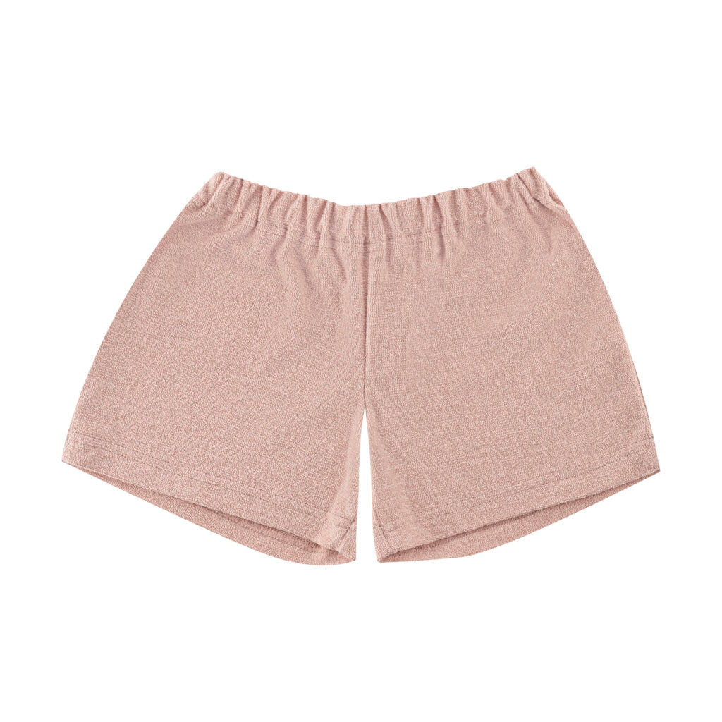 Wooly organic terry short
