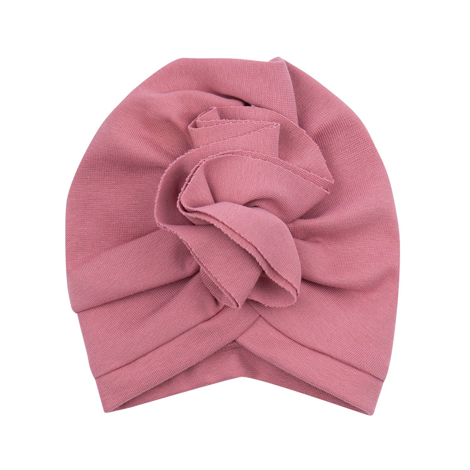 baby tulband muts roze