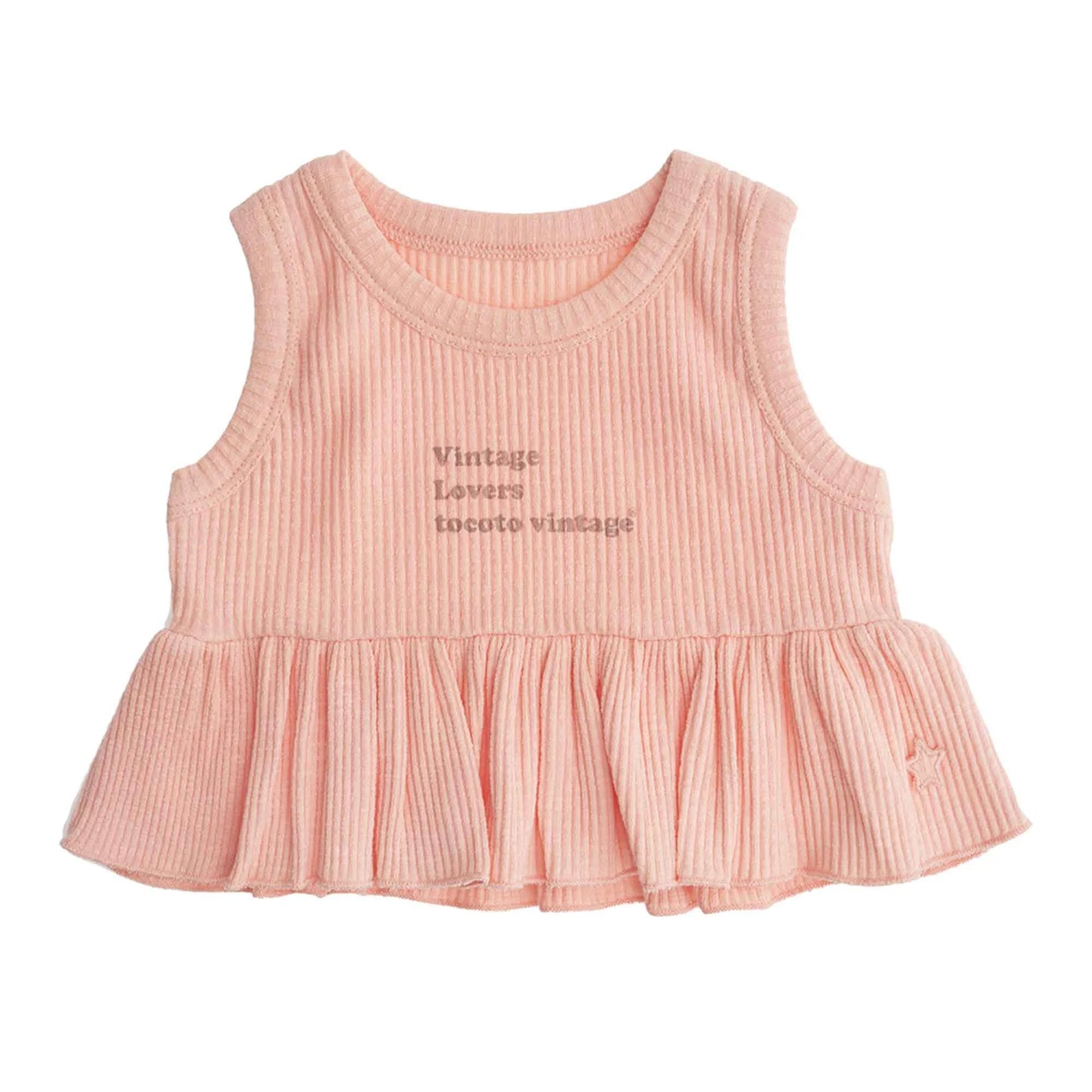 Tocoto vintage BABY TOP