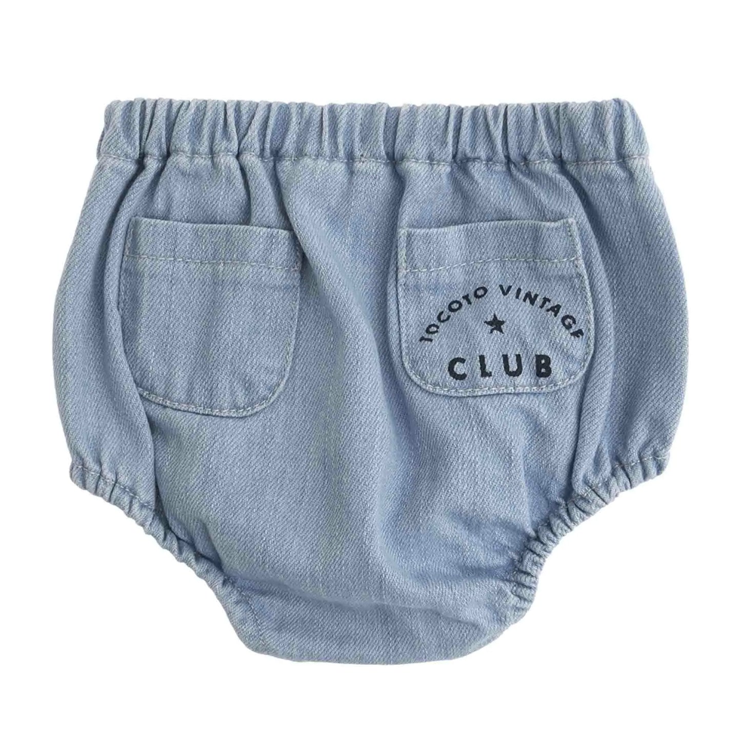 Tocoto vintage BABY JEANS BLOOMER