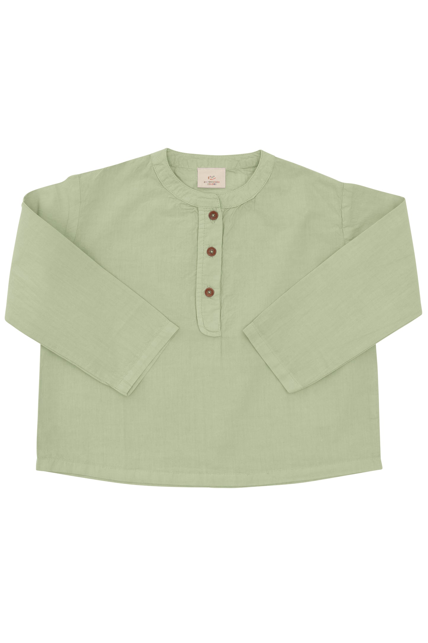 Tuniek hemd Copenhagen Colors 100% organisch katoen fairtrade gemaakt babykleding duurzame kinderkleding sustainable kids clothing