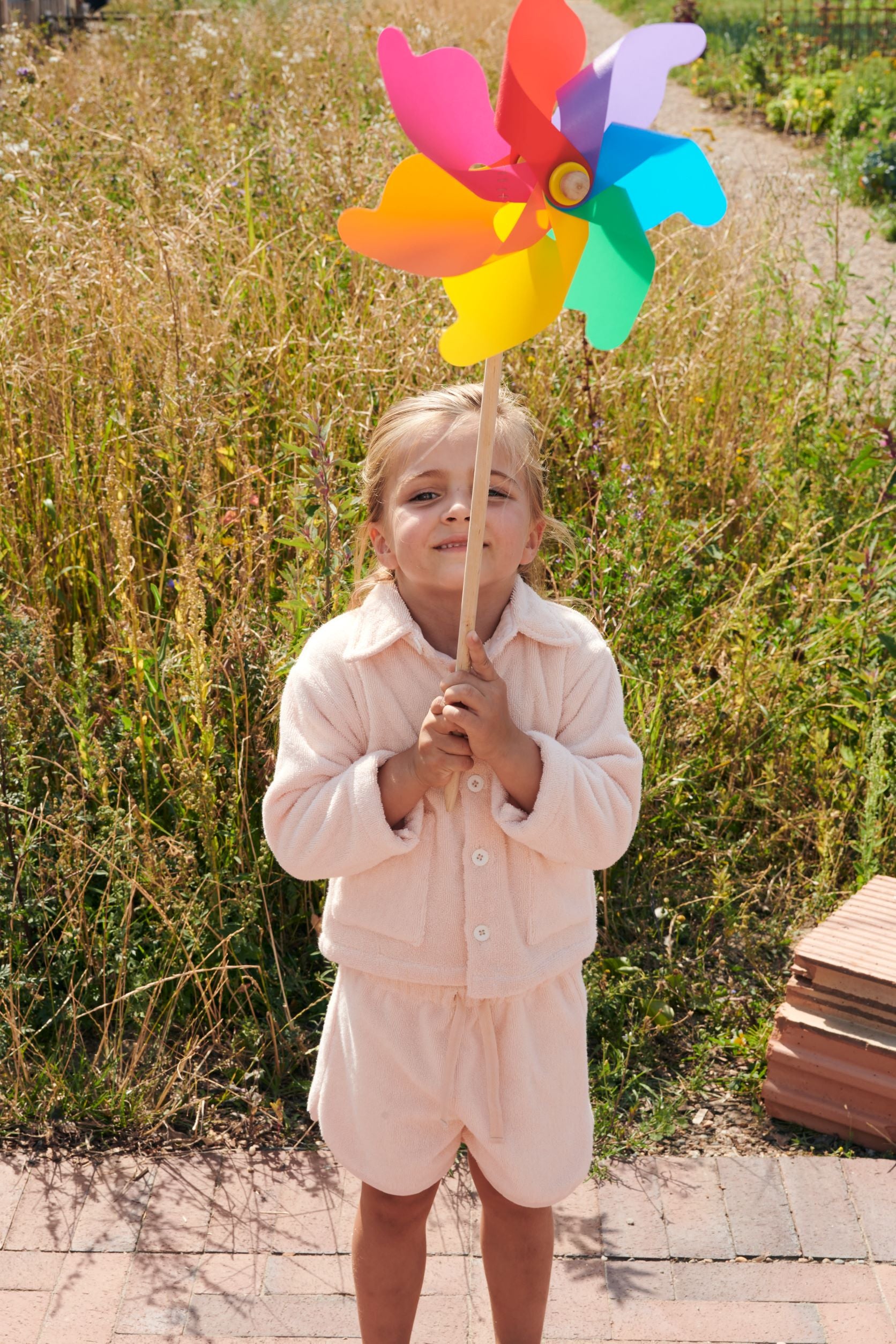 Pyjama Copenhagen Colors 100% organisch katoen fairtrade gemaakt babykleding duurzame kinderkleding sustainable kids clothing