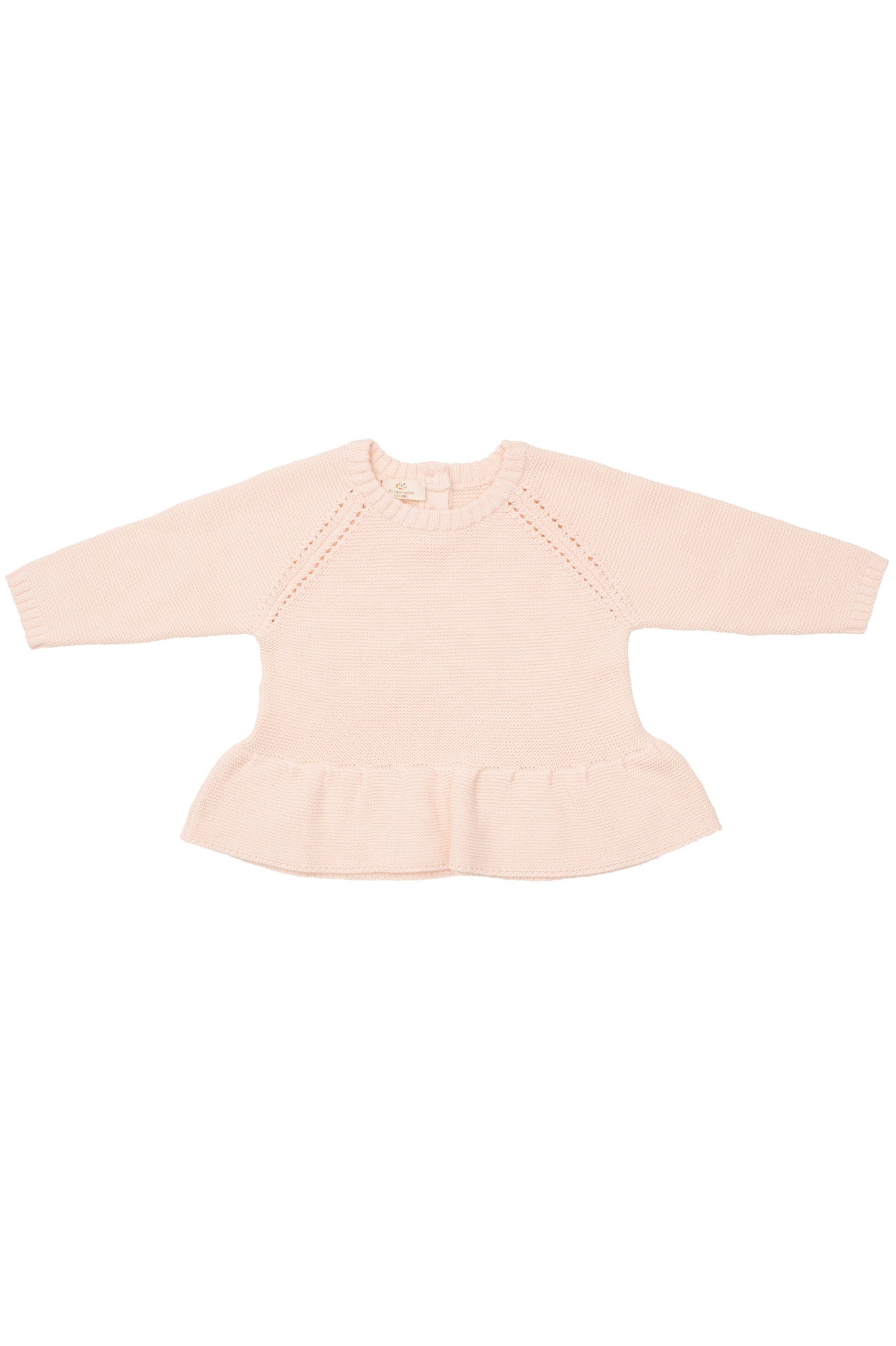 Trui Copenhagen colors 100% organisch katoen fairtrade gemaakt babykleding duurzame kinderkleding sustainable kids clothing