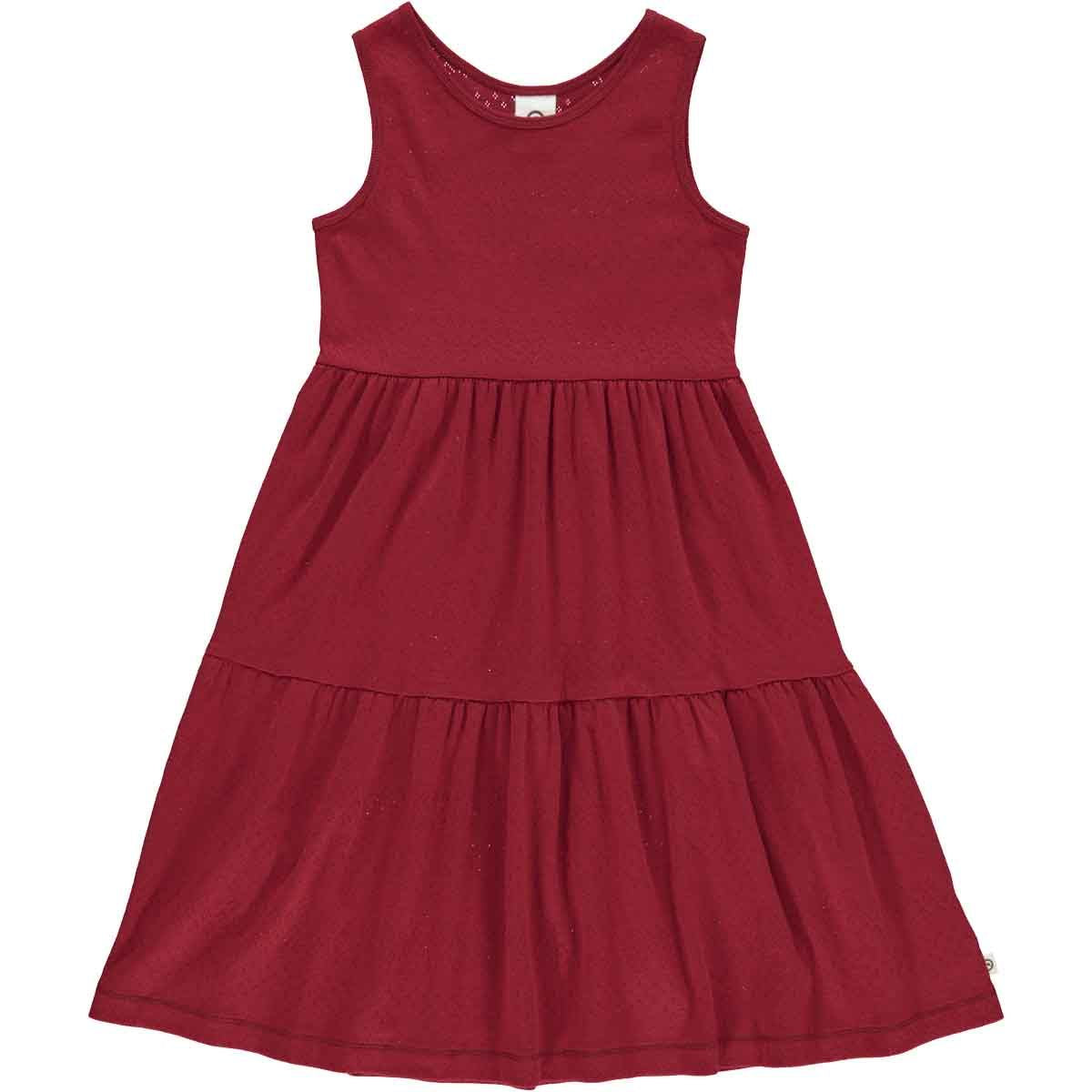 jurk Müsli 100% organisch katoen fairtrade gemaakt babykleding duurzame kinderkleding sustainable kids clothing