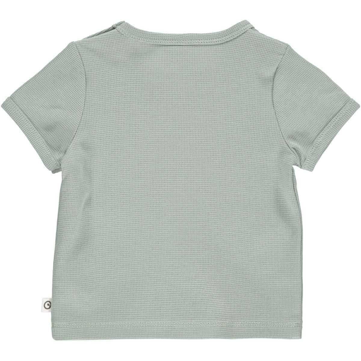 T-shirt bootjes Müsli 100% organisch katoen fairtrade gemaakt babykleding duurzame kinderkleding sustainable kids clothing