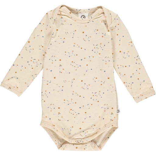 body zodiac sterrenprint Müsli 100% organisch katoen fairtrade gemaakt babykleding duurzame kinderkleding sustainable kids clothing