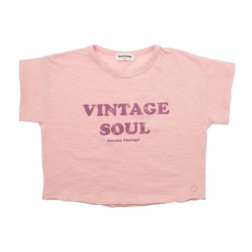 T-shirt Tocoto vintage 100% organisch katoen fairtrade gemaakt babykleding duurzame kinderkleding sustainable kids clothing